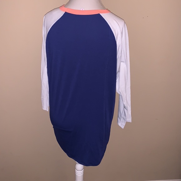 Lularoe Randy Baseball tee - Picture 2 of 3